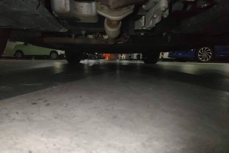 Used Deepal S07 2023 121Max Range-Extended Version Chassis Front