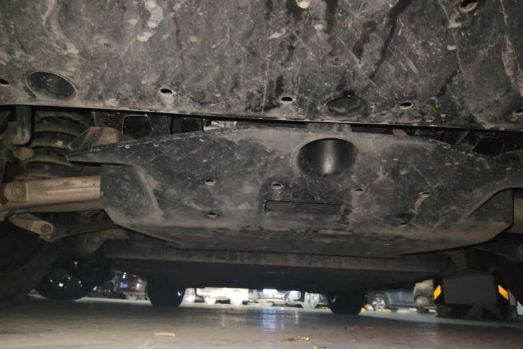 Used Deepal S07 2023 520Max Pure Electric Version Chassis Rear