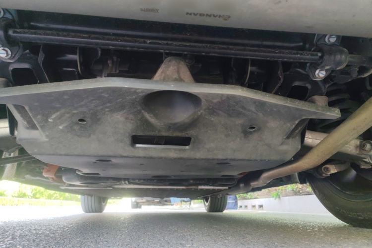 Used Deepal S07 2023 200Max Range-Extended Version Chassis Rear