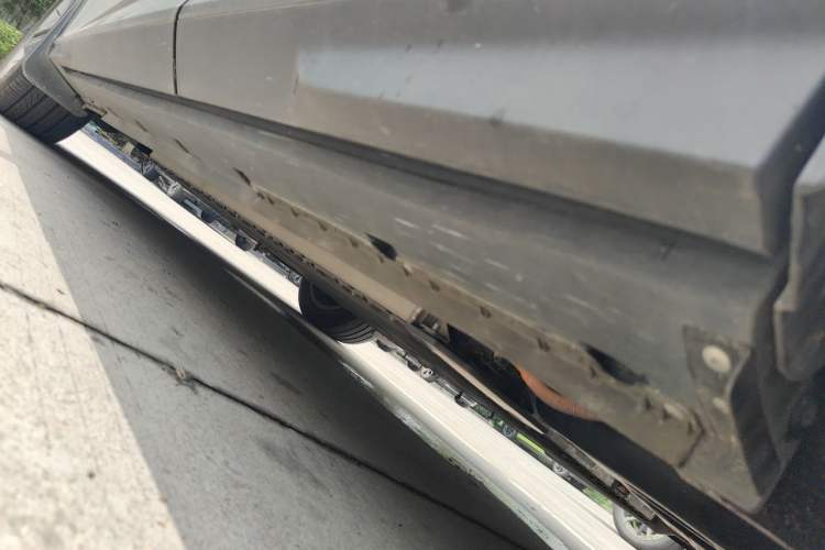 Used Deepal S07 2023 200Max Range-Extended Version Chassis Rear Left