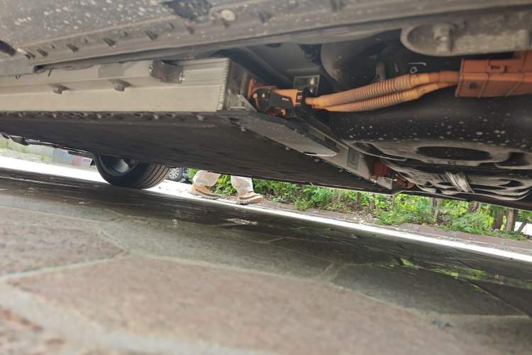 Used Deepal S07 2023 200Max Range-Extended Version Chassis Rear Left
