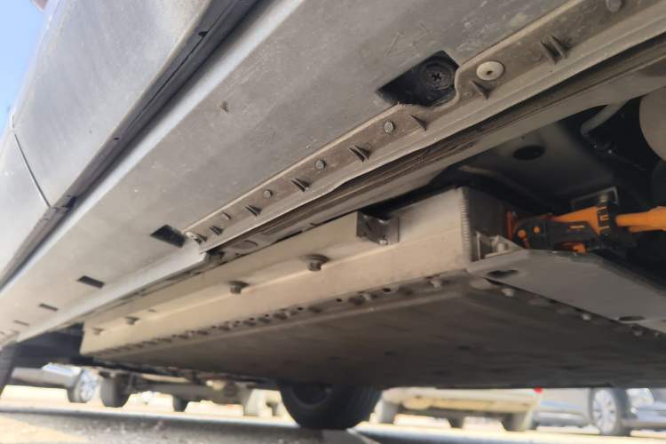 Used Deepal S07 2023 200Max Range-Extended Version Chassis Rear Left
