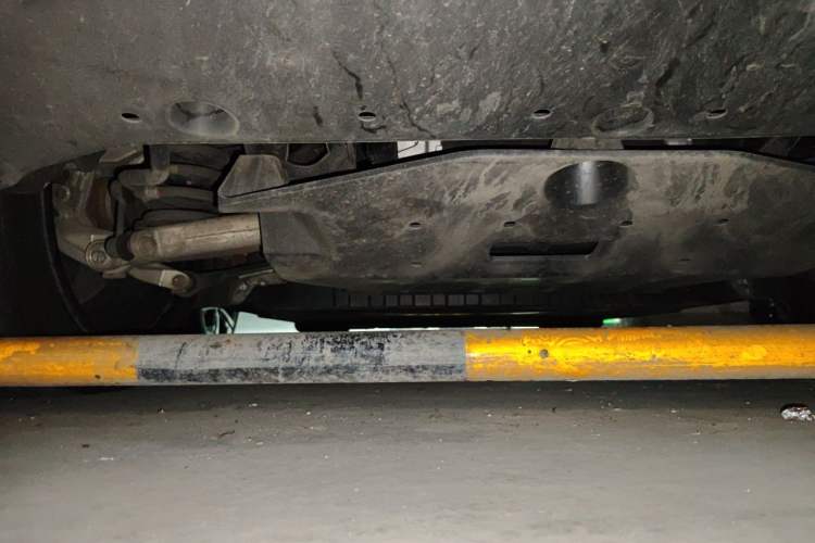Used Deepal S07 2023 520Max Pure Electric Version Chassis Rear