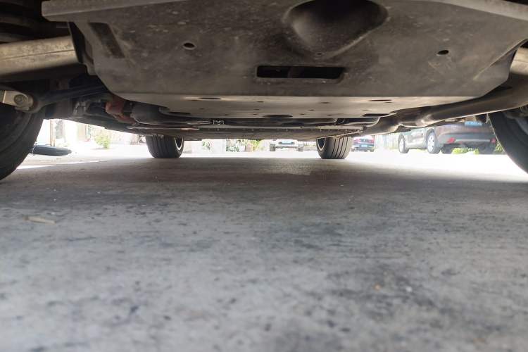 Used Deepal S07 2023 200Max Range-Extended Version Chassis Rear