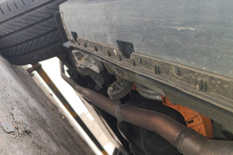 Used Deepal S07 2023 200Max Range-Extended Version Chassis Rear Right