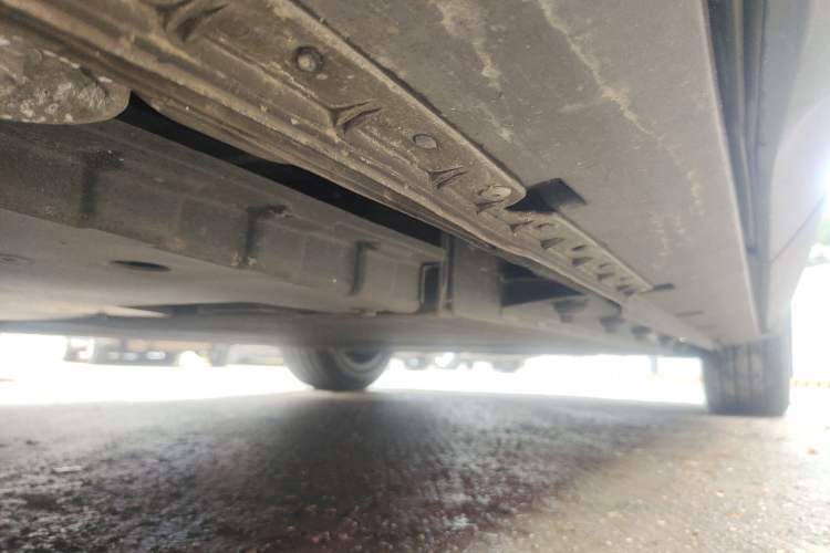 Used Deepal S07 2023 520Max Pure Electric Version Chassis Rear Right