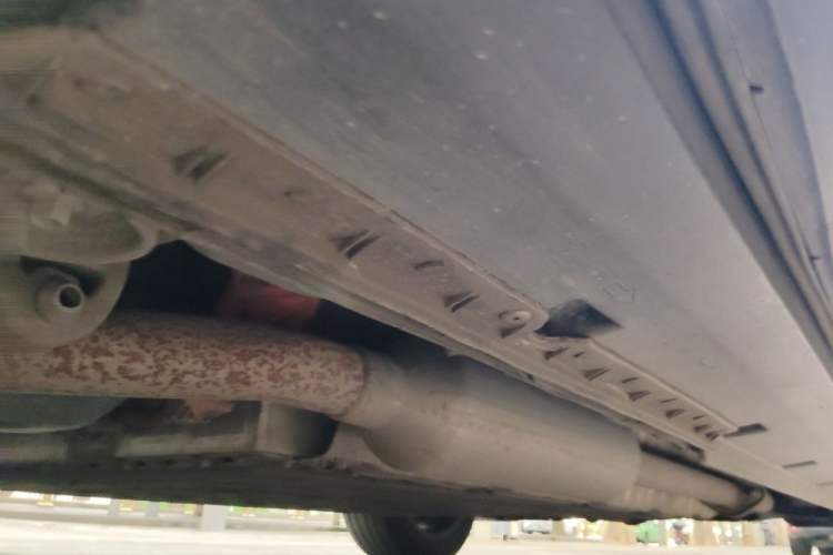 Used Deepal S07 2023 200Max Range-Extended Version Chassis Rear Right