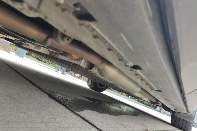 Used Deepal S07 2023 200Max Range-Extended Version Chassis Rear Right
