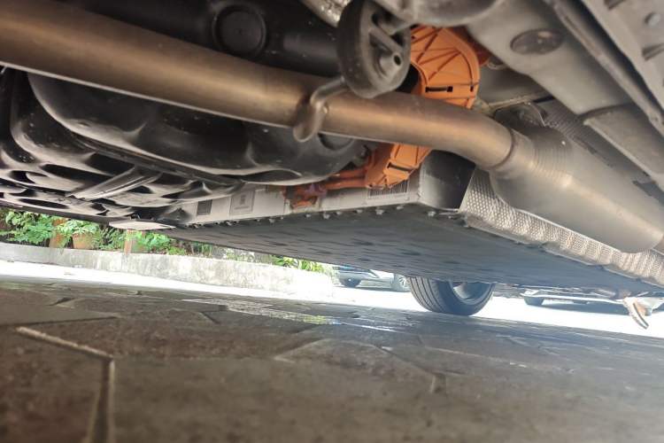 Used Deepal S07 2023 200Max Range-Extended Version Chassis Rear Right