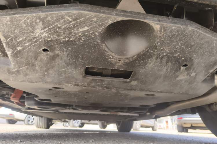 Used Deepal S07 2023 200Max Range-Extended Version Chassis Rear