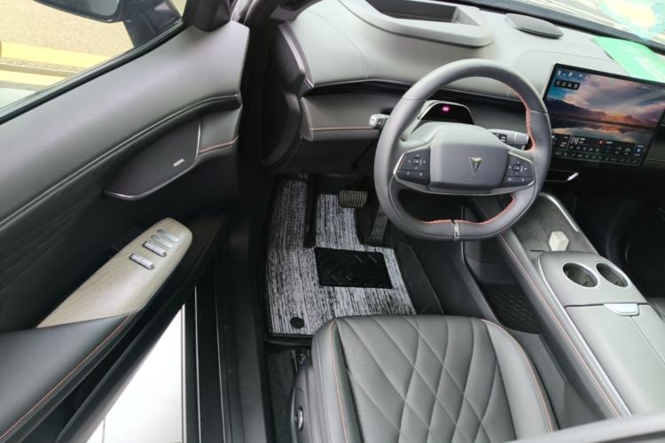 Used Deepal S07 2023 S7i 200Max Extended-Range Model Driver Seat