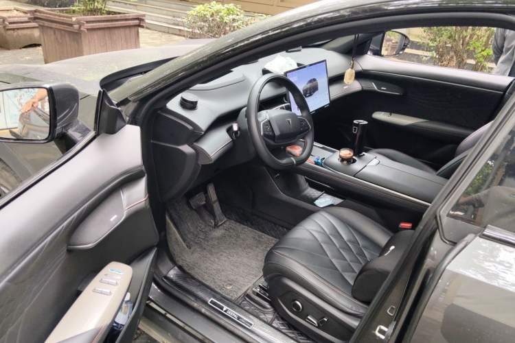 Used Deepal S07 2023 200Max Range-Extended Version Driver Seat