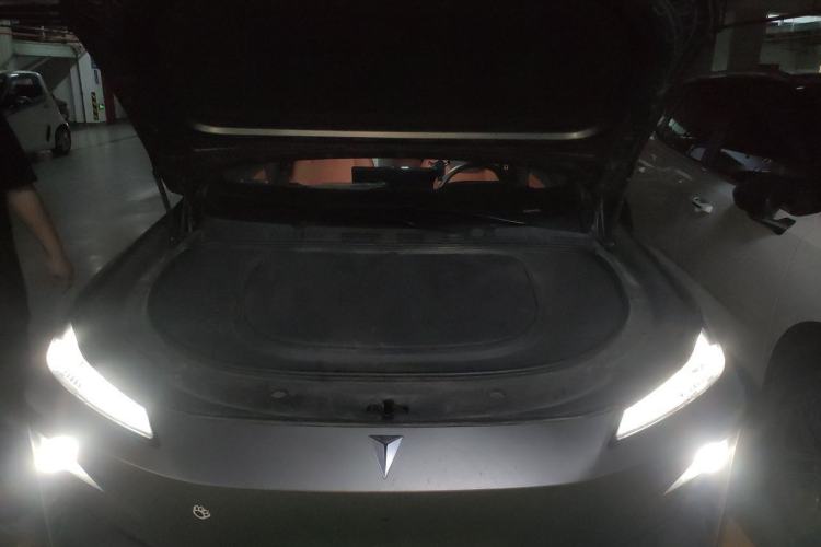 Used Deepal S07 2023 200Max Range-Extended Version Engine Bay