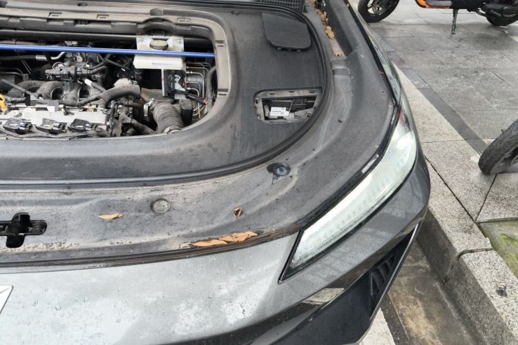 Used Deepal S07 2023 S7i 200Max Extended-Range Model Engine Bay Left