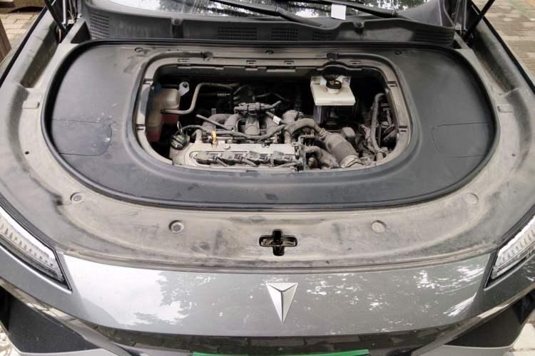 Used Deepal S07 2023 200Max Range-Extended Version Engine Bay