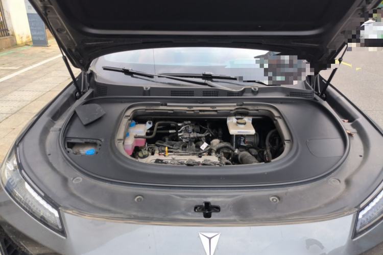 Used Deepal S07 2023 200Max Range-Extended Version Engine Bay