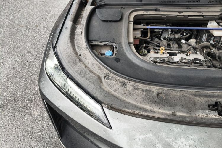 Used Deepal S07 2023 S7i 200Max Extended-Range Model Engine Bay Right