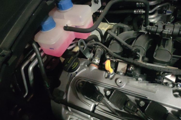 Used Deepal S07 2023 121Max Range-Extended Version Engine Bay Right