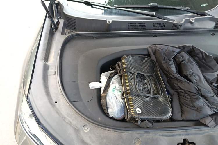 Used Deepal S07 2023 620Max Pure Electric Version Engine Bay Right