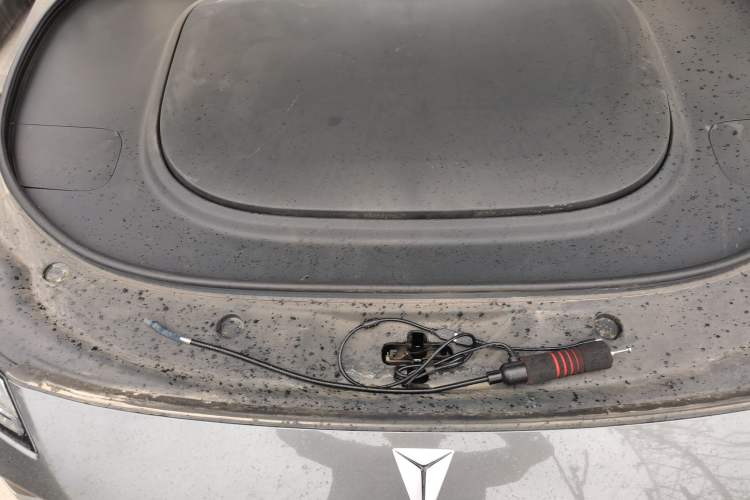 Used Deepal S07 2023 200Max Range-Extended Version Engine Bay