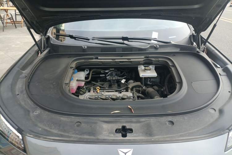 Used Deepal S07 2023 200Max Range-Extended Version Engine Bay