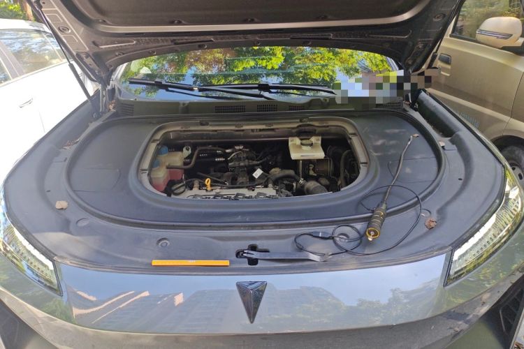 Used Deepal S07 2023 200Max Range-Extended Version Engine Bay