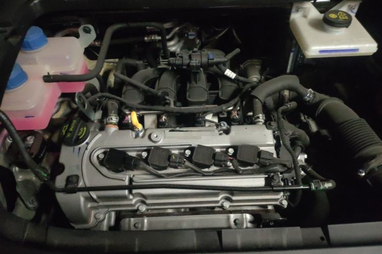 Used Deepal S07 2023 121Max Range-Extended Version Engine Bay