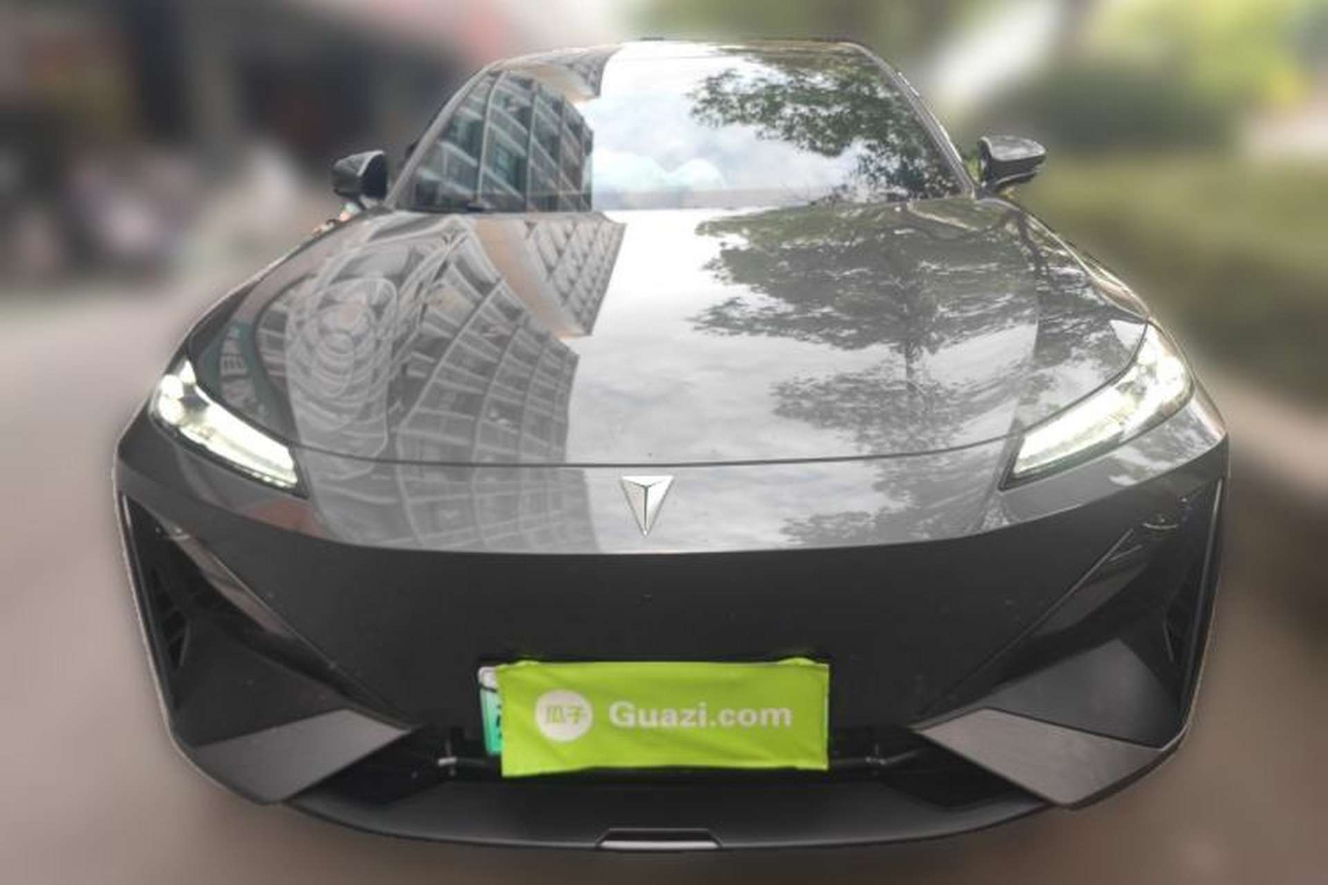 Used Deepal S07 2023 200Max Range-Extended Version Front