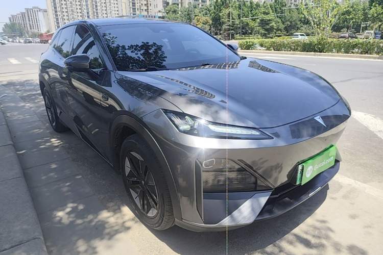 Used Deepal S07 2023 520Max Pure Electric Version Front Right 45 Deg