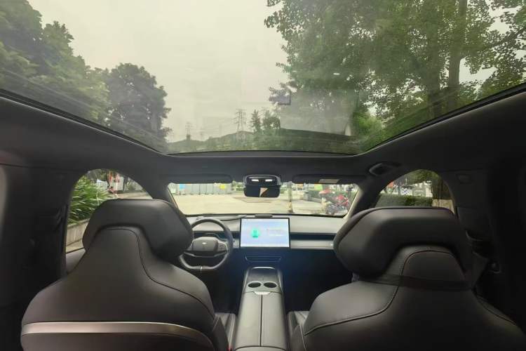 Used Deepal S07 2023 S7i 200Max Extended-Range Model Headliner