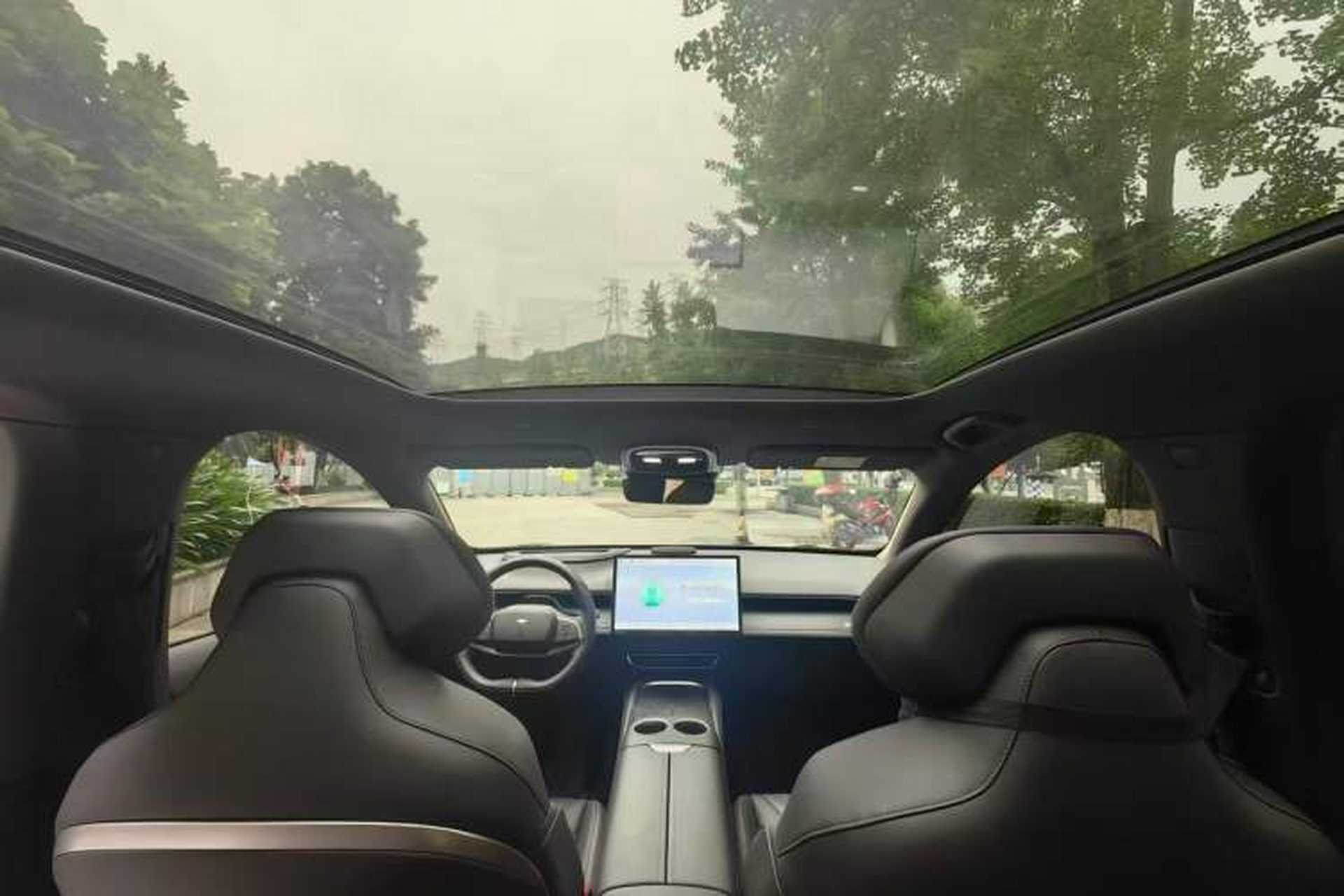Used Deepal S07 2023 S7i 200Max Extended-Range Model Headliner