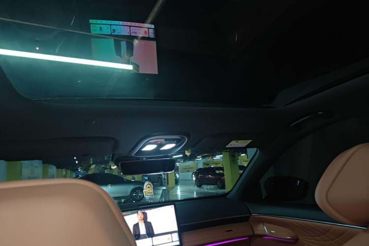 Used Deepal S07 2023 121Max Range-Extended Version Headliner