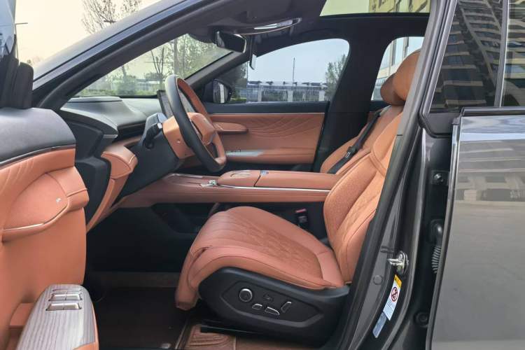 Used Deepal S07 2023 520Max Pure Electric Version Interior 2