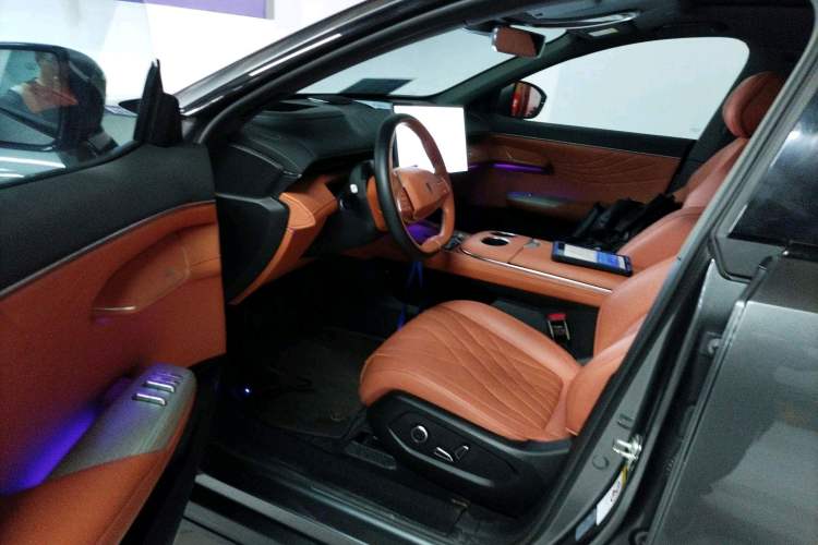 Used Deepal S07 2023 520Max Pure Electric Version Interior 3