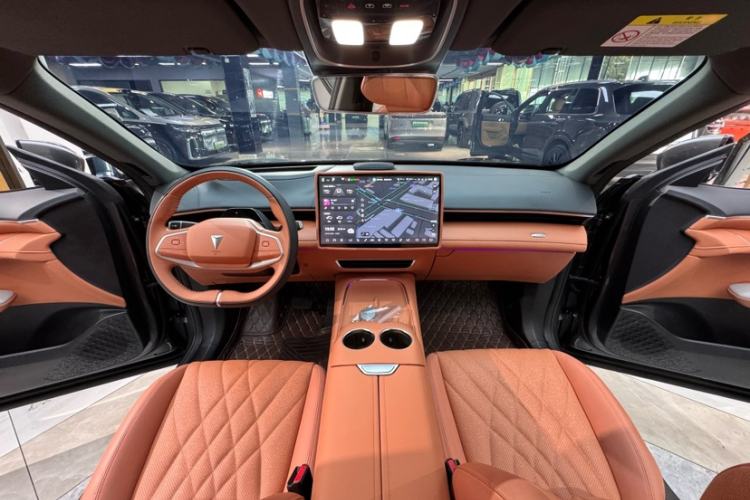 Used Deepal S07 2023 200Max Range-Extended Version Interior 7