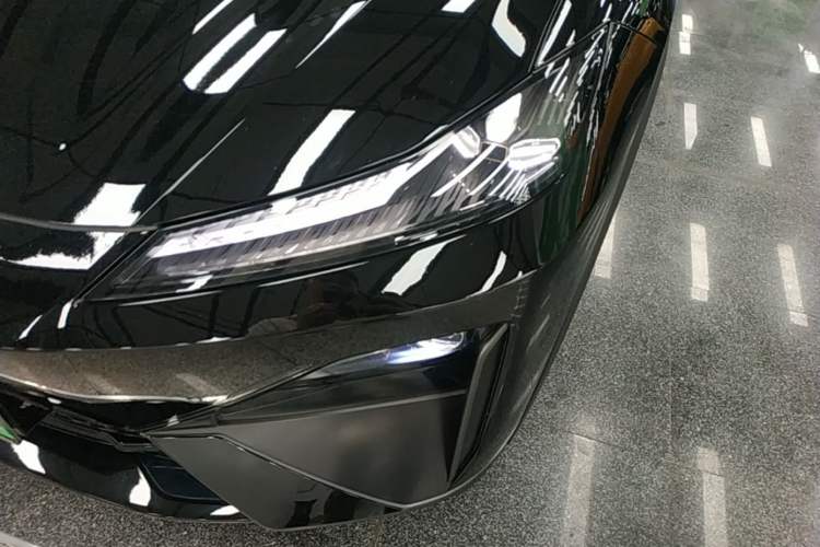 Used Deepal S07 2023 520Max Pure Electric Version Left Front Headlight