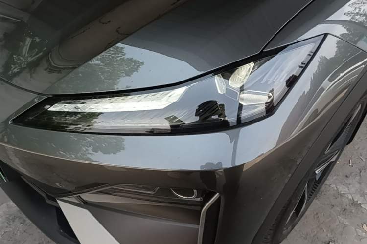 Used Deepal S07 2023 520Max Pure Electric Version Left Front Headlight