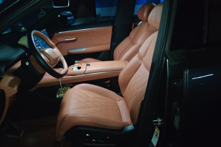 Used Deepal S07 2023 520Max Pure Electric Version Left Front Seat