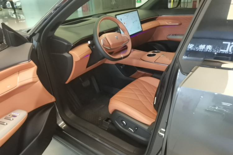 Used Deepal S07 2023 200Max Range-Extended Version Left Front Seat