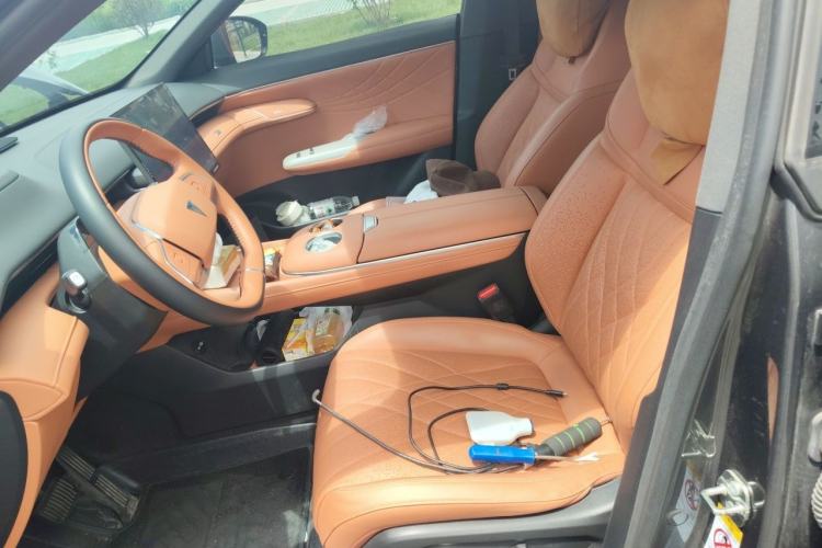 Used Deepal S07 2023 200Max Range-Extended Version Left Front Seat