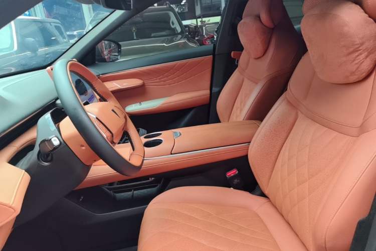 Used Deepal S07 2023 200Max Range-Extended Version Left Front Seat