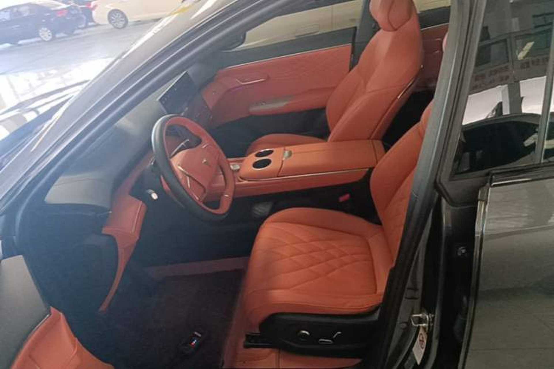 Used Deepal S07 2023 200Max Range-Extended Version Left Front Seat