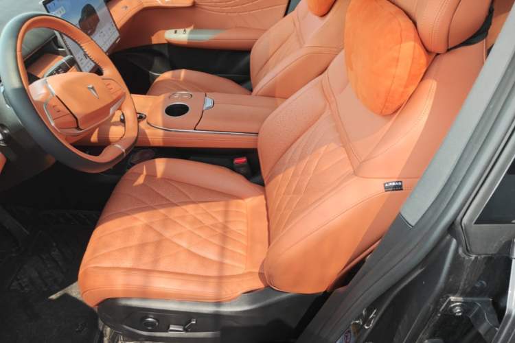Used Deepal S07 2023 520Max Pure Electric Version Left Front Seat