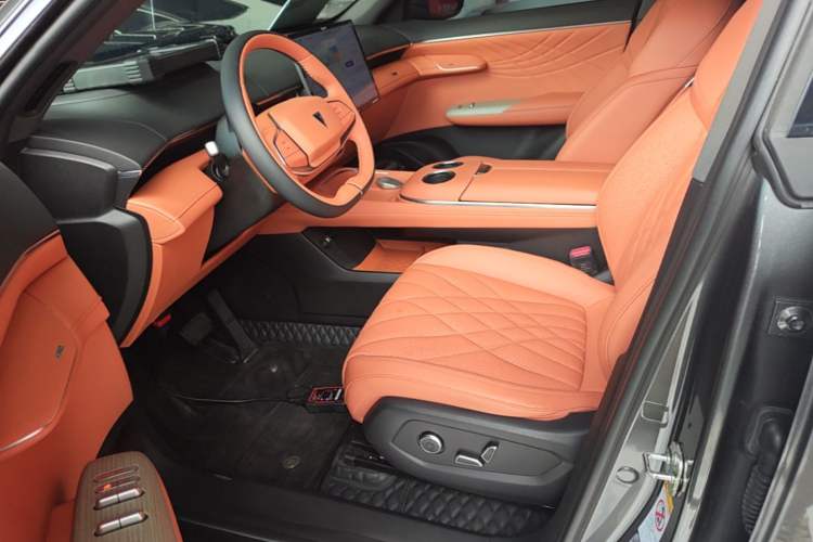 Used Deepal S07 2023 121Max Range-Extended Version Left Front Seat