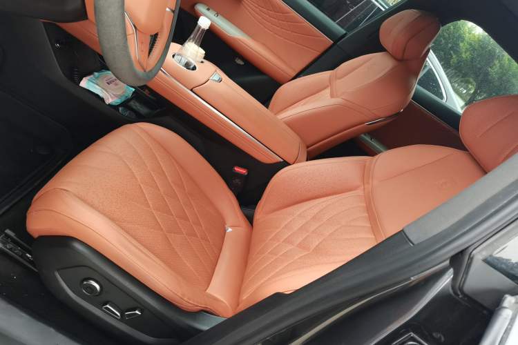 Used Deepal S07 2023 200Max Range-Extended Version Left Front Seat