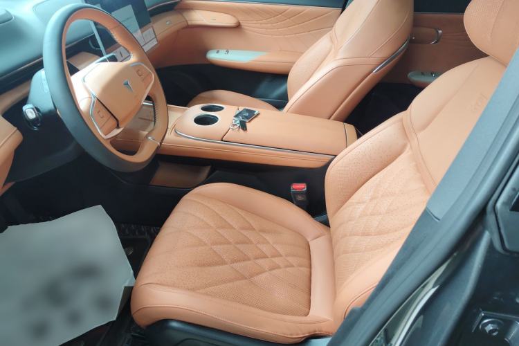 Used Deepal S07 2023 200Max Range-Extended Version Left Front Seat