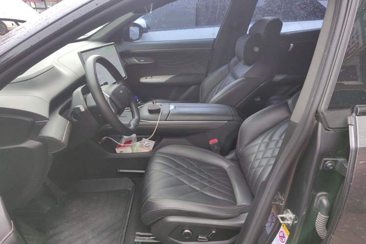 Used Deepal S07 2023 200Max Range-Extended Version Left Front Seat