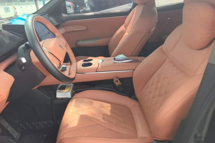 Used Deepal S07 2023 200Max Range-Extended Version Left Front Seat