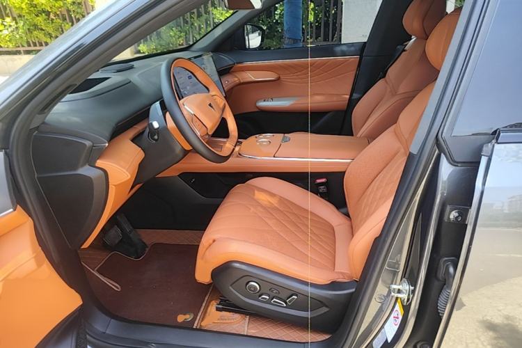 Used Deepal S07 2023 520Max Pure Electric Version Left Front Seat