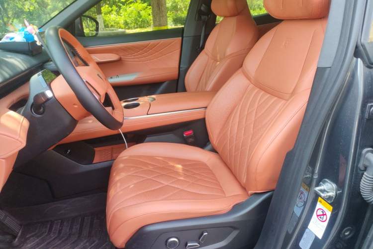 Used Deepal S07 2023 200Max Range-Extended Version Left Front Seat